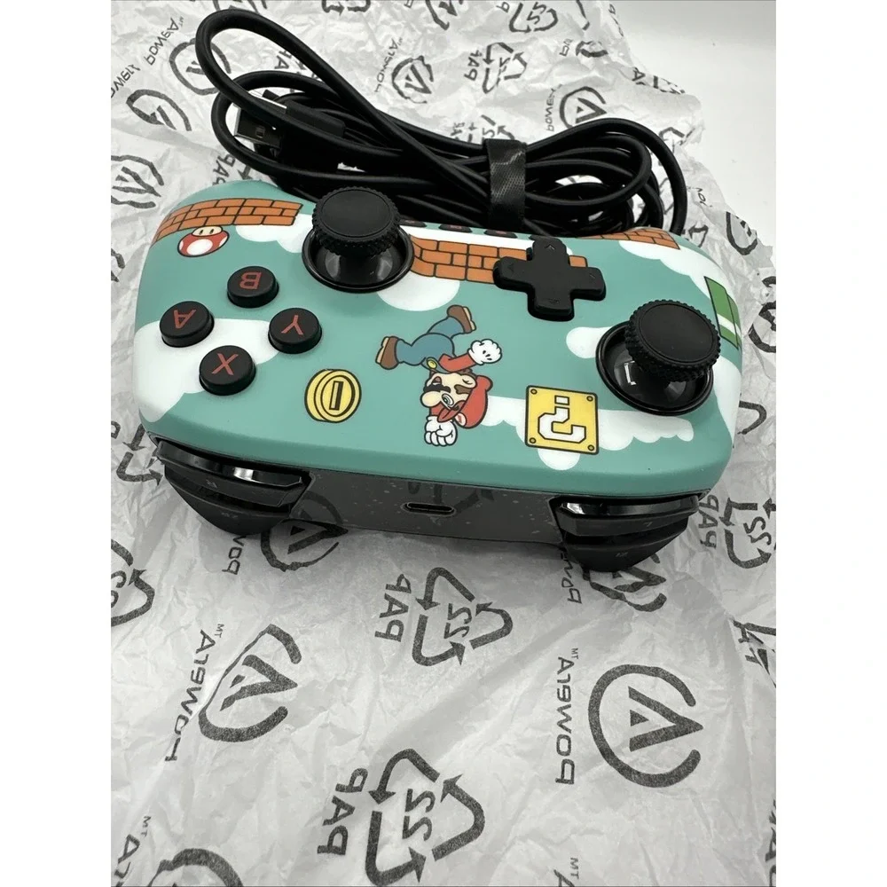 Advantage Wired Controller for Nintendo Switch 2 - Mario Time:‎ USB, 10ft Cable
